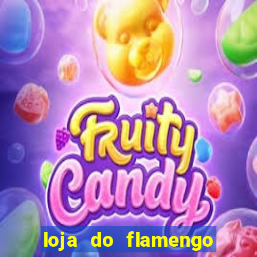 loja do flamengo passeio shopping campo grande